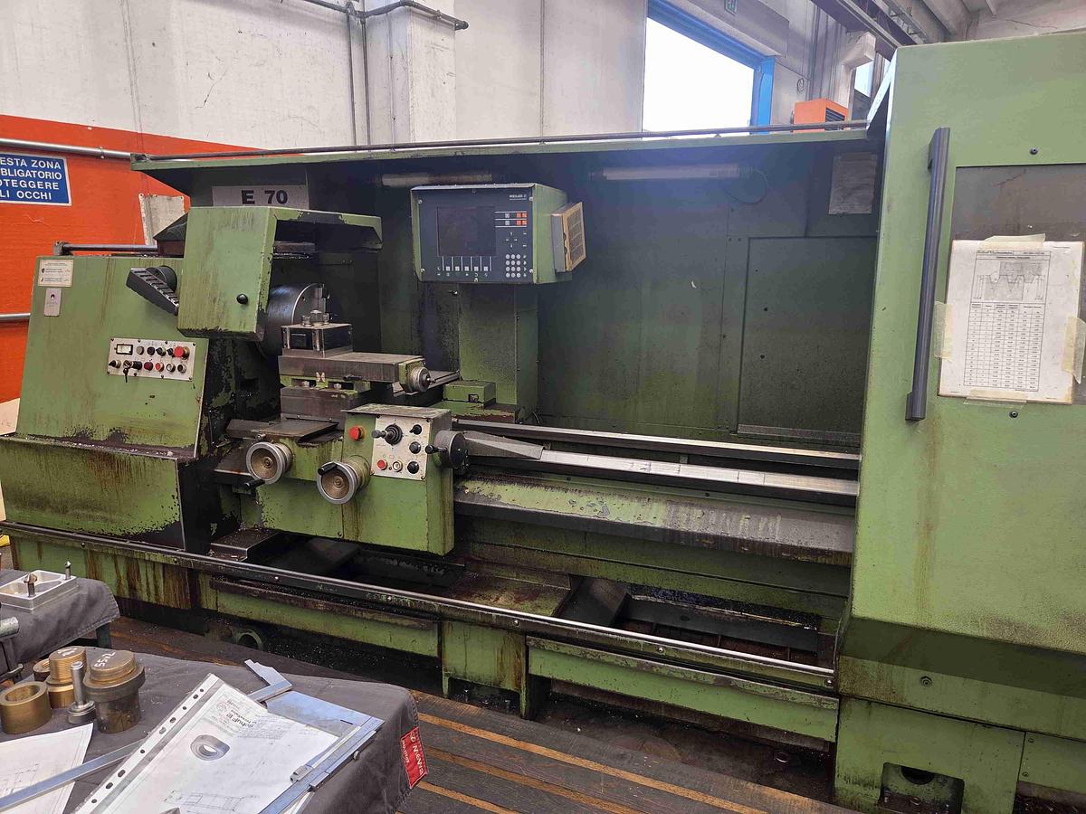 Usato TORNIO PARALLELO VOEST ALPINE E 70 CNC