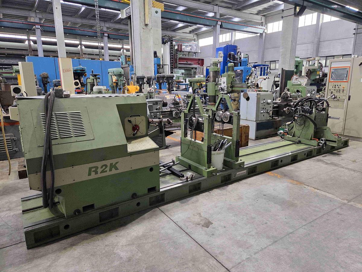 Usato EQUILIBRATRICE ELETTRORAVA R 2K