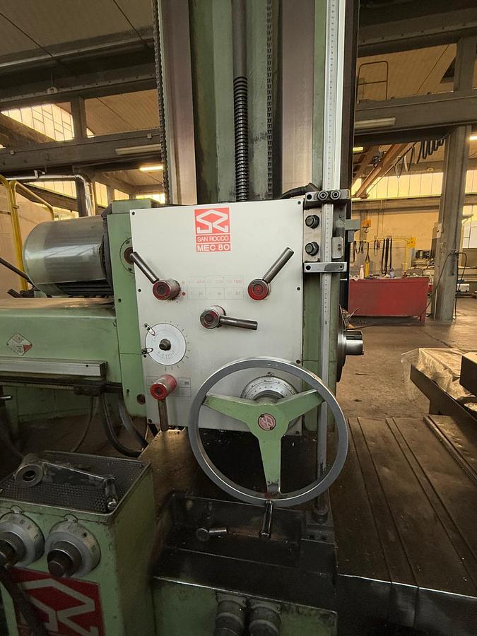 Usato ALESATRICE A TAVOLA SAN ROCCO MEC 80 B4