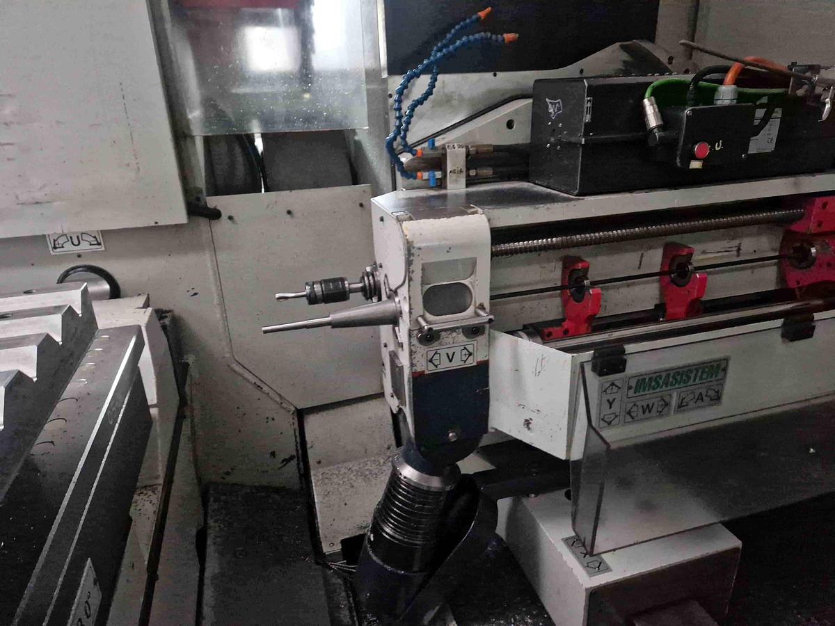 Usato FORATRICE PER STAMPI IMSA MF 1000 BB CNC
