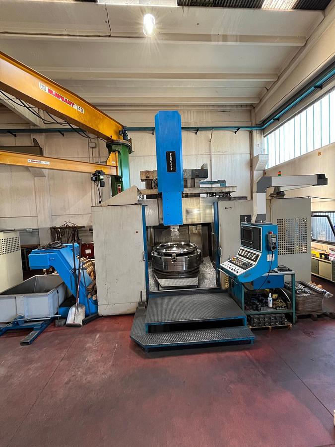 Usato TORNIO VERTICALE PROCAST KL 12 CNC