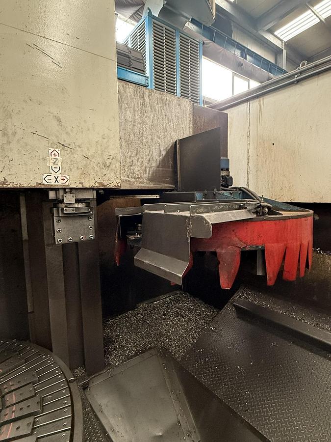 Usato TORNIO VERTICALE CAMU 2000 CNC