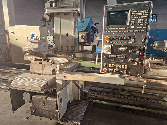 Usato TORNIO PARALLELO L. PONTIGGIA PH 800 E CNC