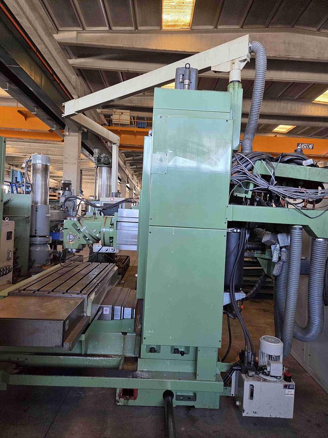 Usato FRESATRICE A BANCO FISSO TIGER BF 150 CNC
