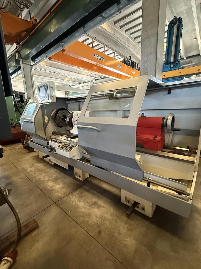 Usato TORNIO PARALLELO MAS KOSOVIT MT 70 x 2000 CNC