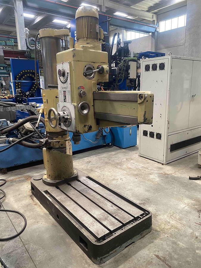 Usato TRAPANO RADIALE CARIMATI CUT 35/45 x 1250