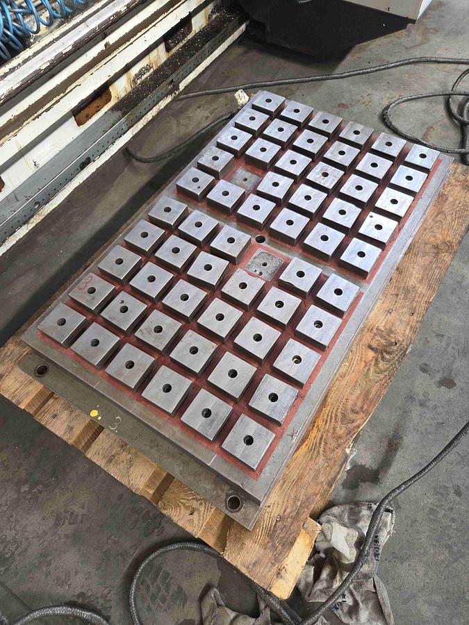 Usato PIANI MAGNETICI TECNOMAGNETE 1000 x 600 - n. 2