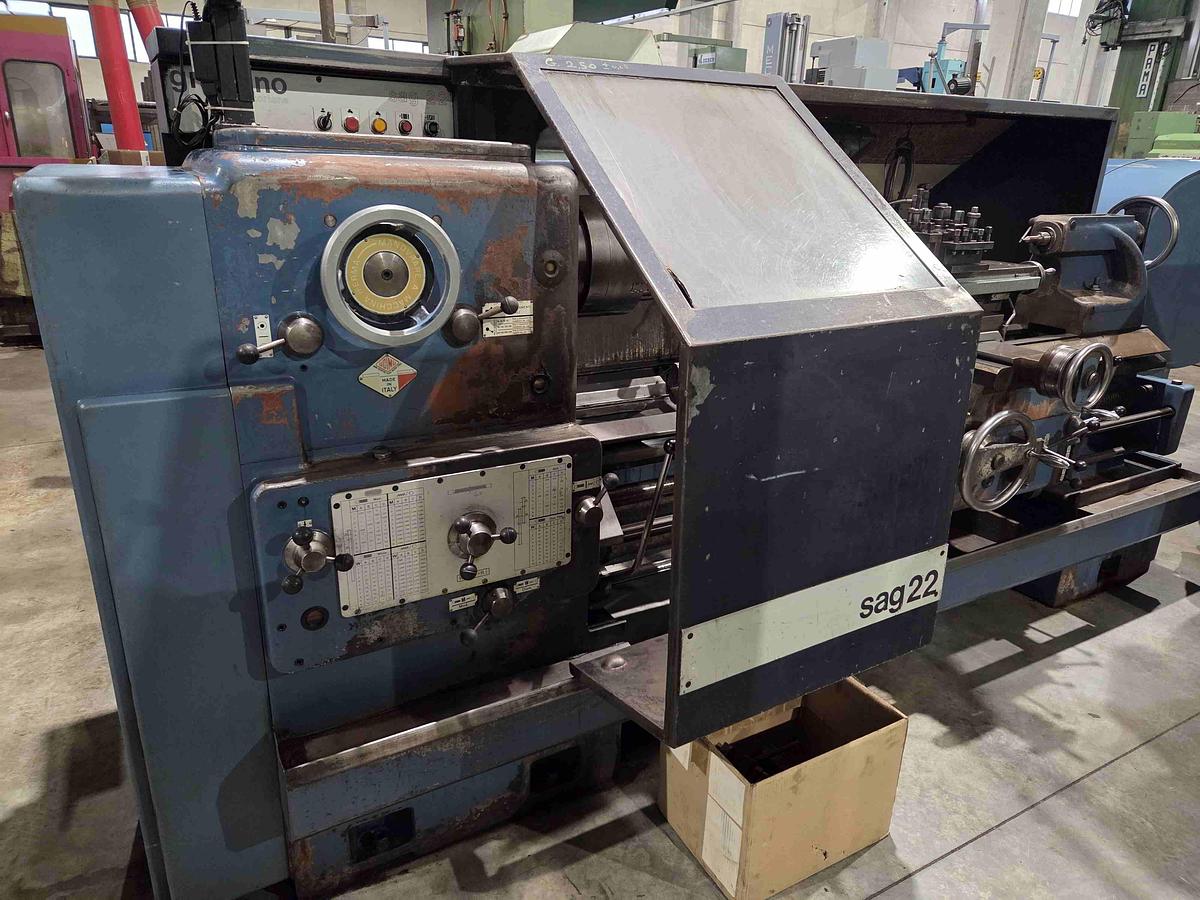 Usato TORNIO PARALLELO GRAZIANO SAG 22