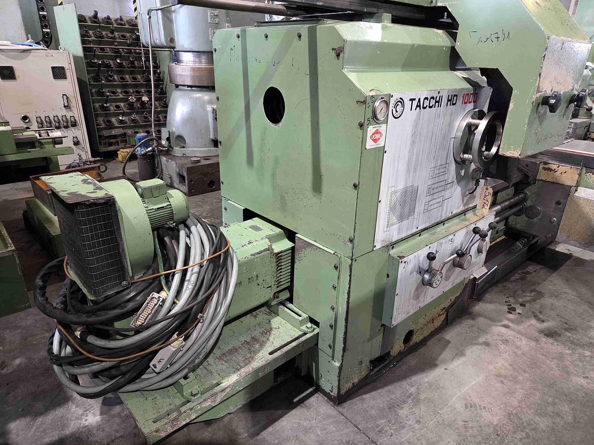 Usato TORNIO PARALLELO TACCHI HD 1000