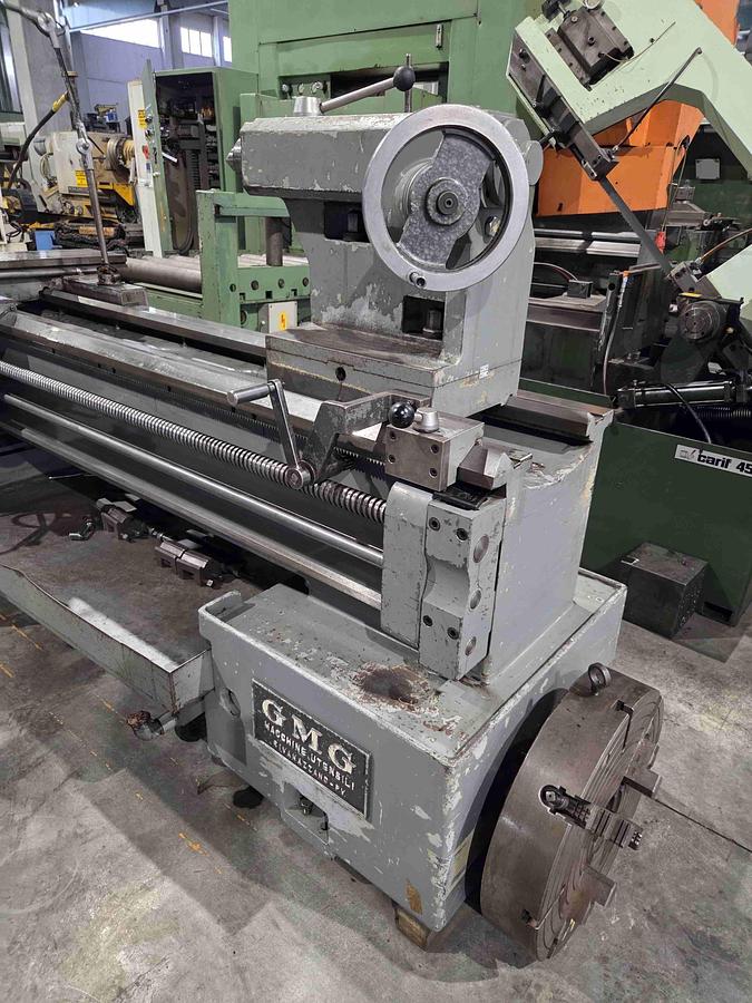 Usato TORNIO PARALLELO GMG AP 410