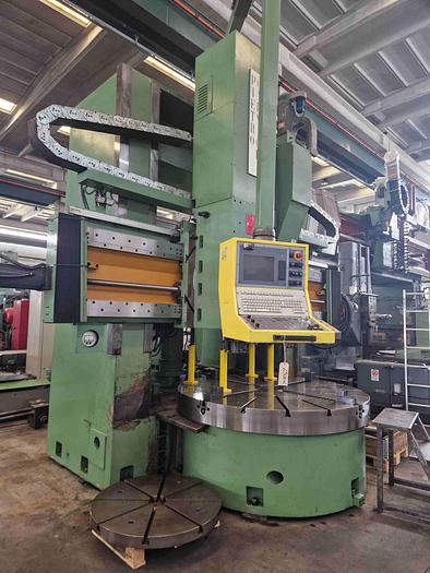 Usato TORNIO VERTICALE P. CARNAGHI AC 20 CNC