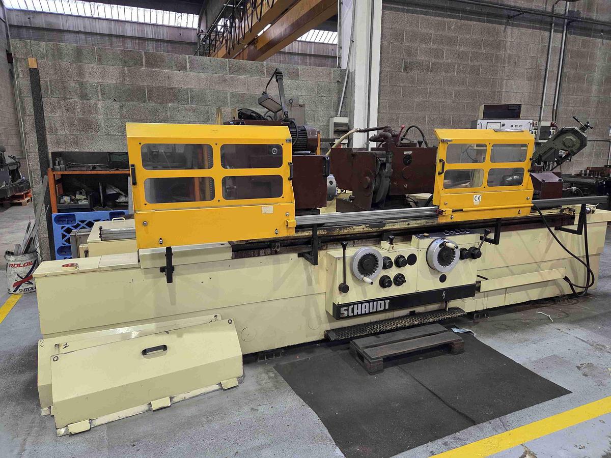 Usato RETTIFICA UNIVERSALE SCHAUDT E 550 U 2000