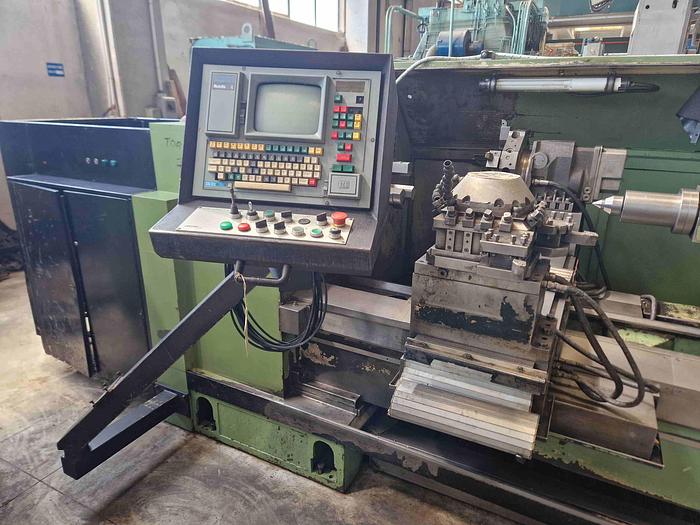 Usato TORNIO PARALLELO GRAZIANO SAG 24 CNC