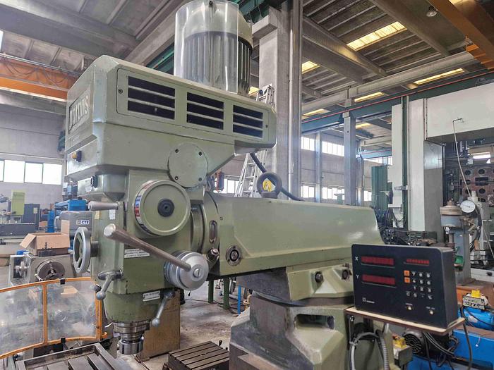 Usato FRESATRICE VERTICALE PARPAS FV-A