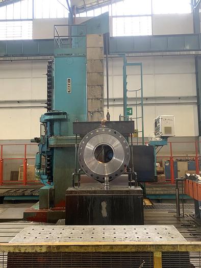 Usato ALESATRICE A MONTANTE MOBILE INNSE ARIES CF-S-WZ CNC