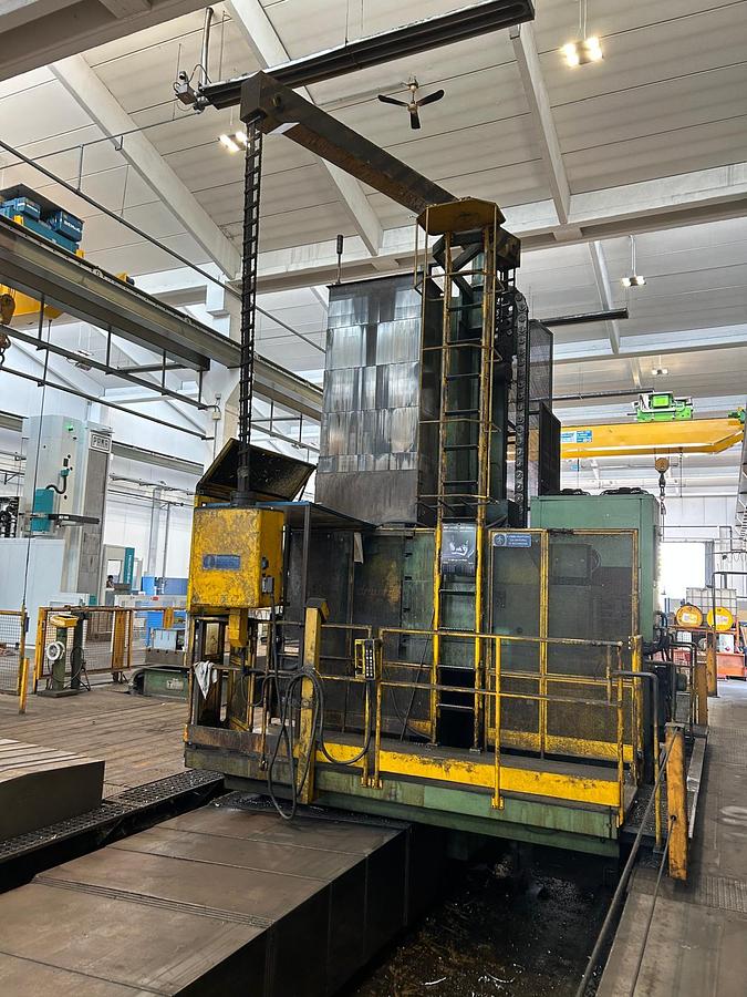 Usato ALESATRICE A MONTANTE MOBILE PAMA SPEEDRAM 2 CNC