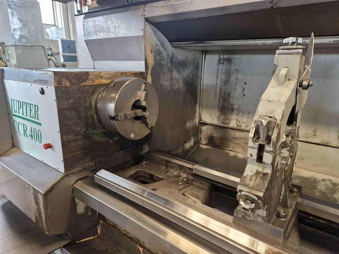 Usato TORNIO PARALLELO JUPITER CCR 400x4000 CNC