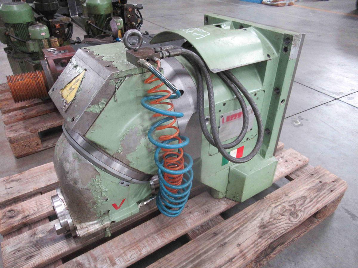 Usato TESTA UNIVERSALE INDEXATA LAZZATI U AU - ISO 50