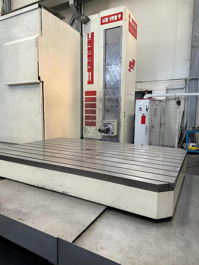 Usato ALESATRICE A "T" LAZZATI HB 150 CNC