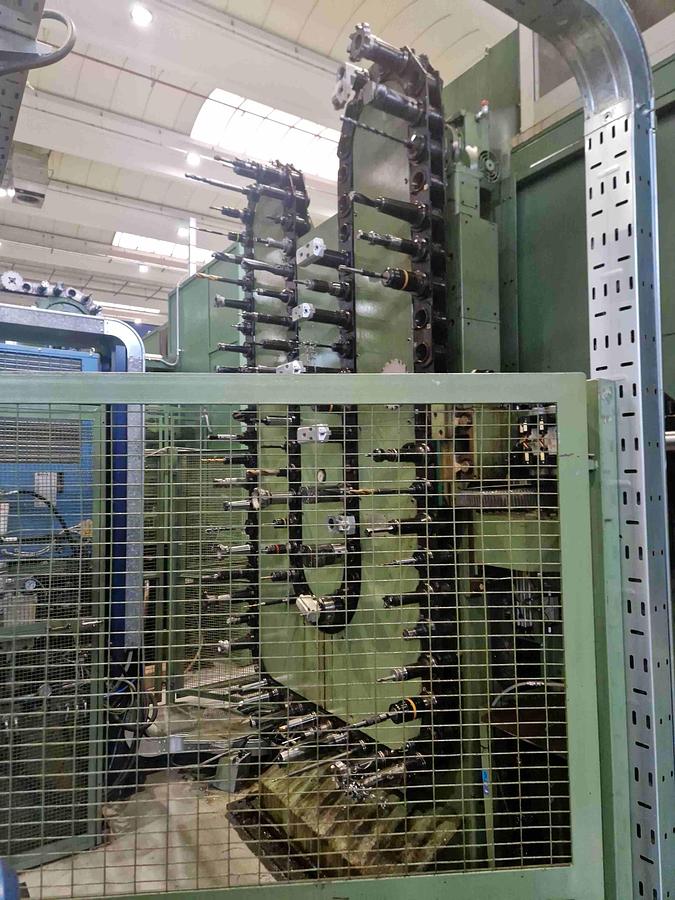 Usato CENTRO DI LAVORO ORIZZONTALE SECMU SISTEMA 8