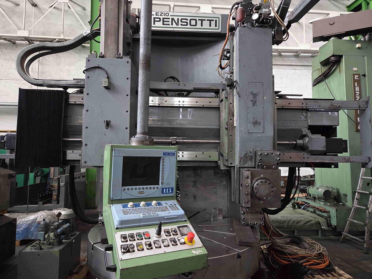 Usato TORNIO VERTICALE PENSOTTI TP 1500 CNC