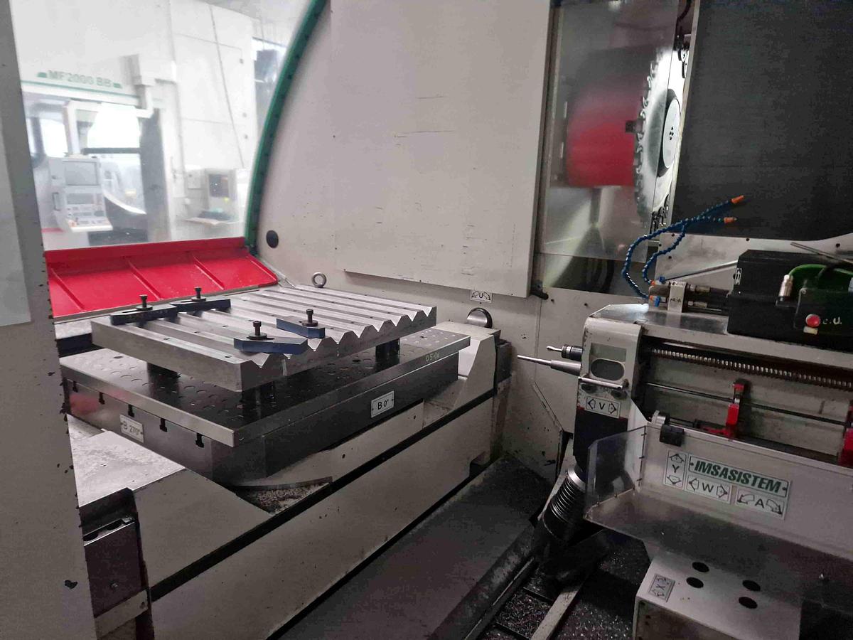 Usato FORATRICE PER STAMPI IMSA MF 1000 BB CNC