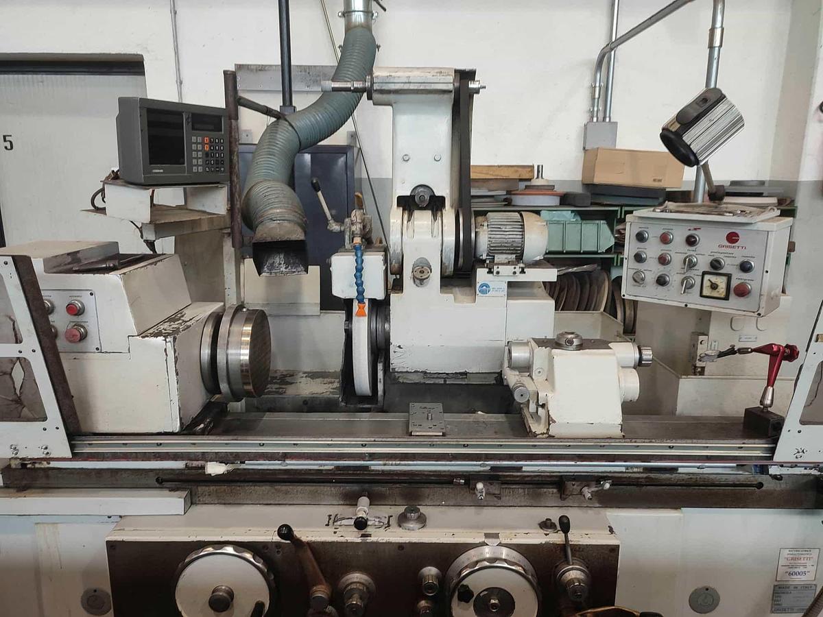 Usato RETTIFICA UNIVERSALE GRISETTI RU/AUSR 1050