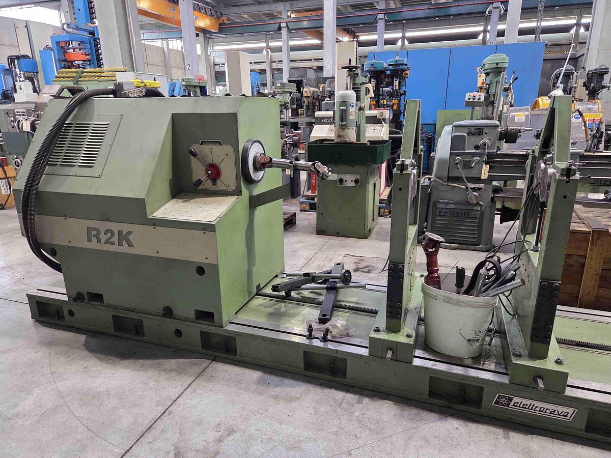 Usato EQUILIBRATRICE ELETTRORAVA R 2K