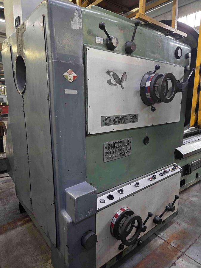 Usato TORNIO PARALLELO MERLI CLOVIS 70 - 900 x 7000