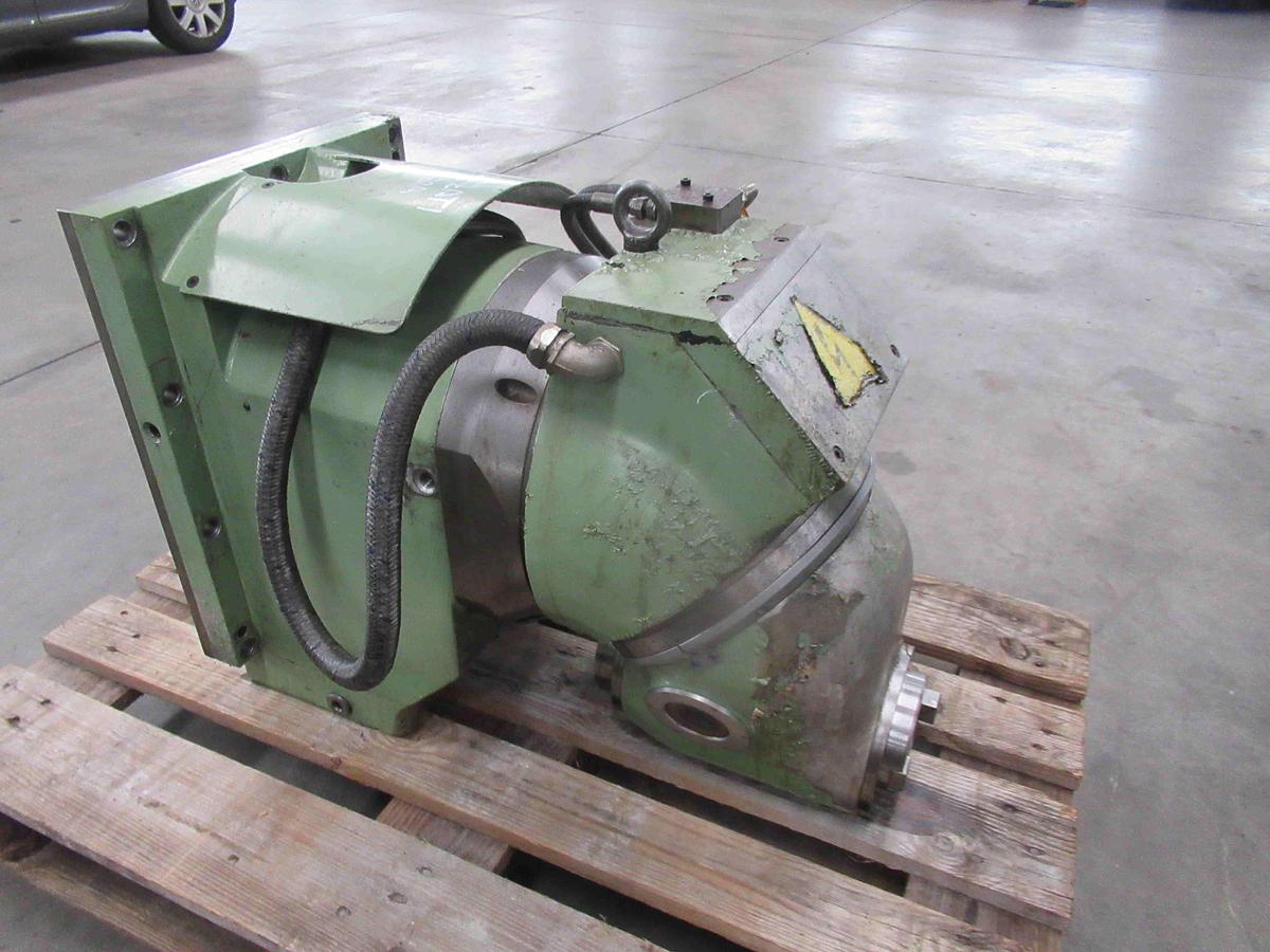 Usato TESTA UNIVERSALE INDEXATA LAZZATI U AU - ISO 50