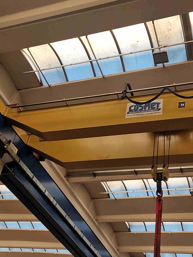 Usato CARROPONTE COSMET 20 Tonn.