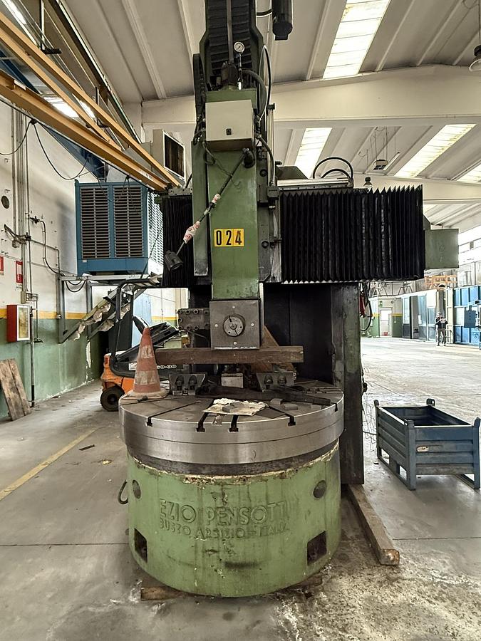 Usato TORNIO VERTICALE PENSOTTI SFA 1500 CNC