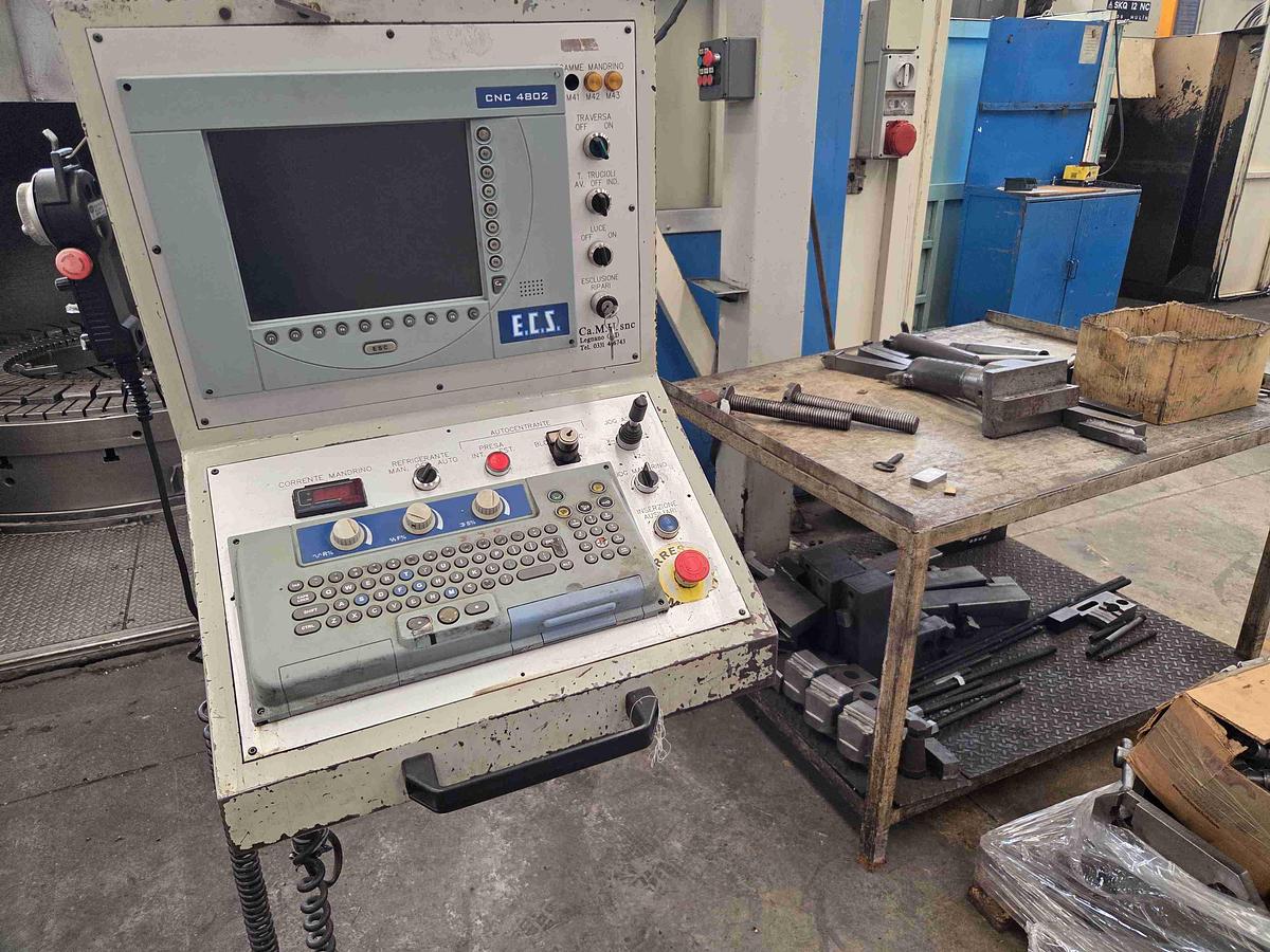 Usato TORNIO VERTICALE CAMU 2000 CNC
