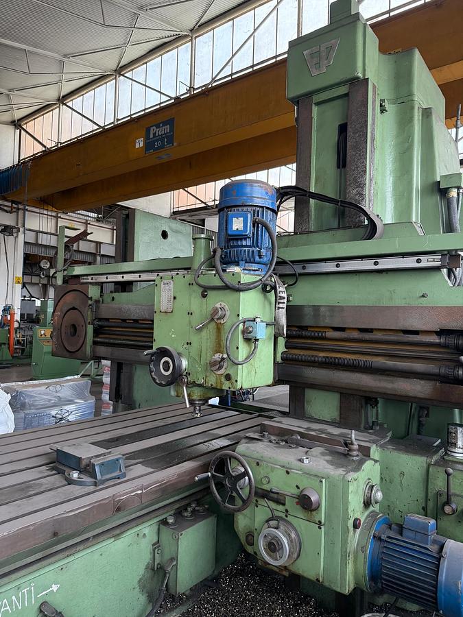 Usato FRESATRICE A PORTALE APERTO CON CONTROMONTANTE PENSOTTI KR 150