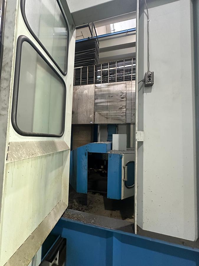 Usato TORNIO VERTICALE TOS SKS 16 CNC