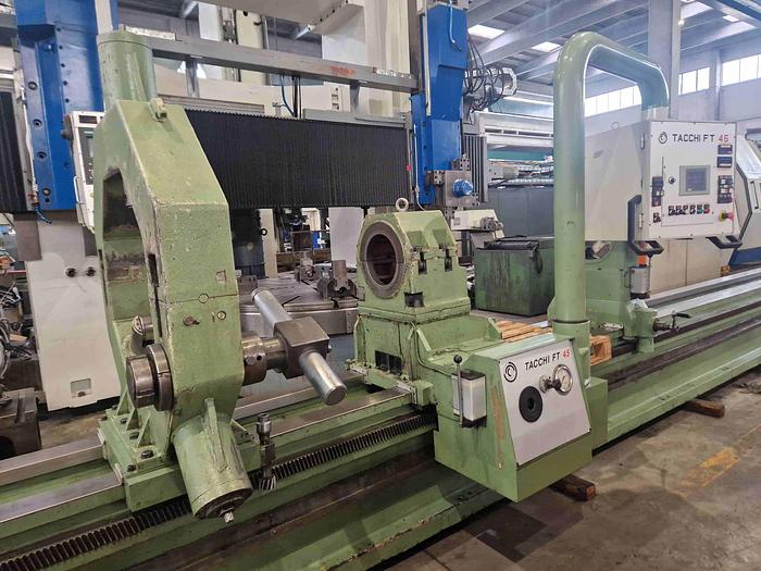 Usato LEVIGATRICE ORIZZONTALE TACCHI FT 45 x 10000