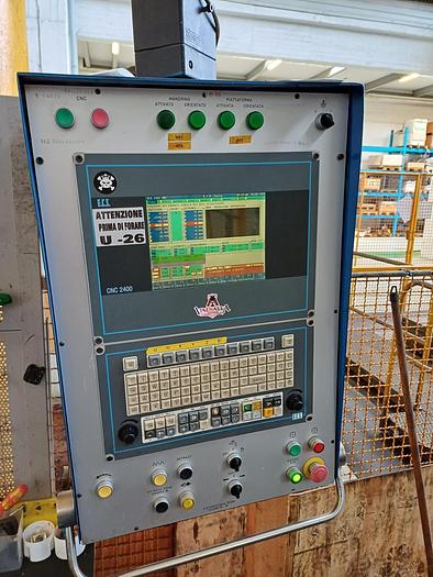 Usato ALESATRICE A “T” CERUTI ALT-F CNC