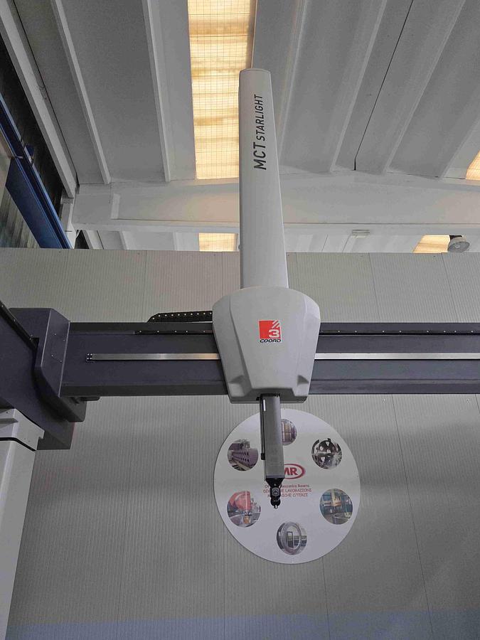 Usato MACCHINA DI MISURA A PORTALE COORD 3 MCT SL 60.30.25