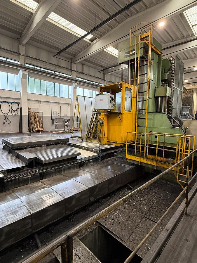 Usato ALESATRICE A MONTANTE MOBILE PAMA SPEEDRAM 1 CNC