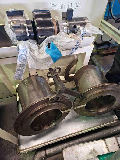 Usato CALIBRATRICE RULLATRICE PER FORI PROFONDI TACCHI FT 350 B CNC