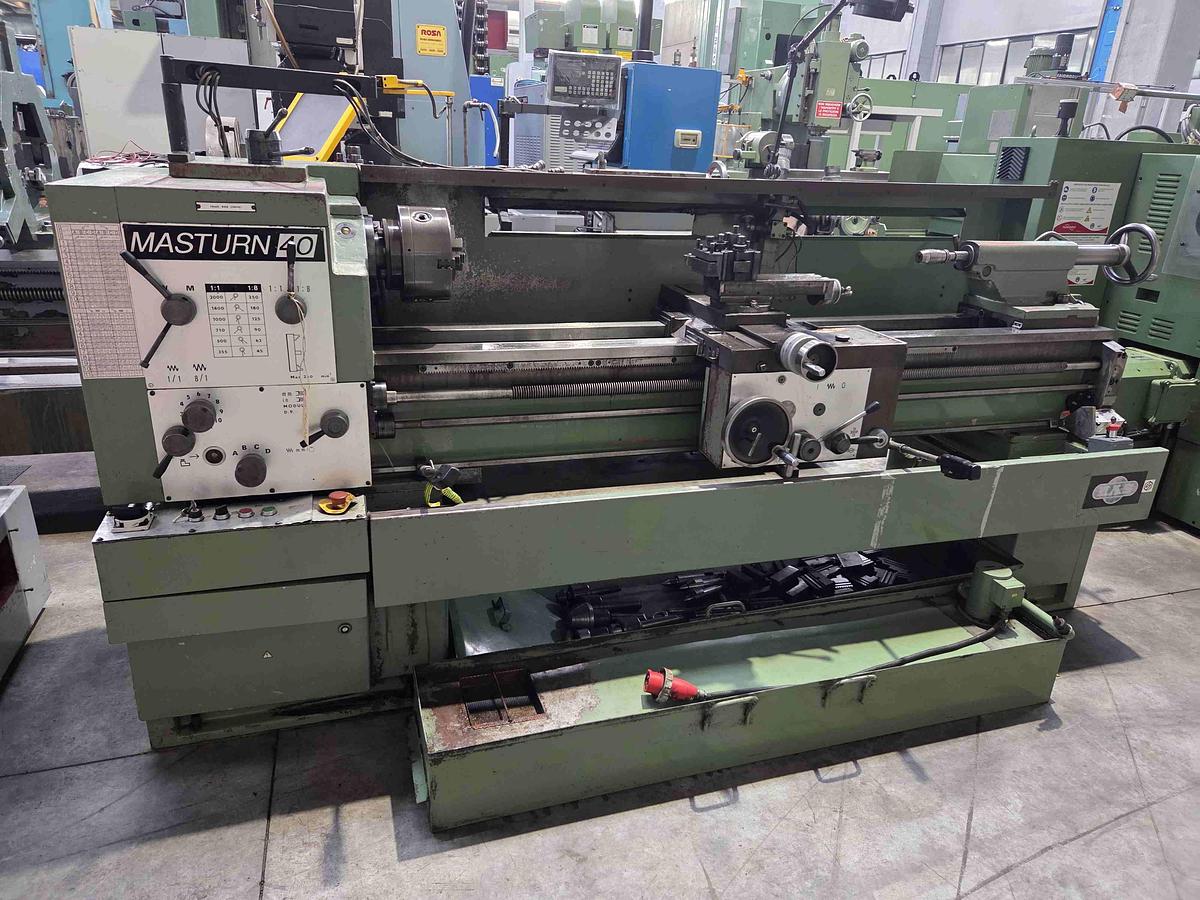 Usato TORNIO PARALLELO MAS MASTURN 40