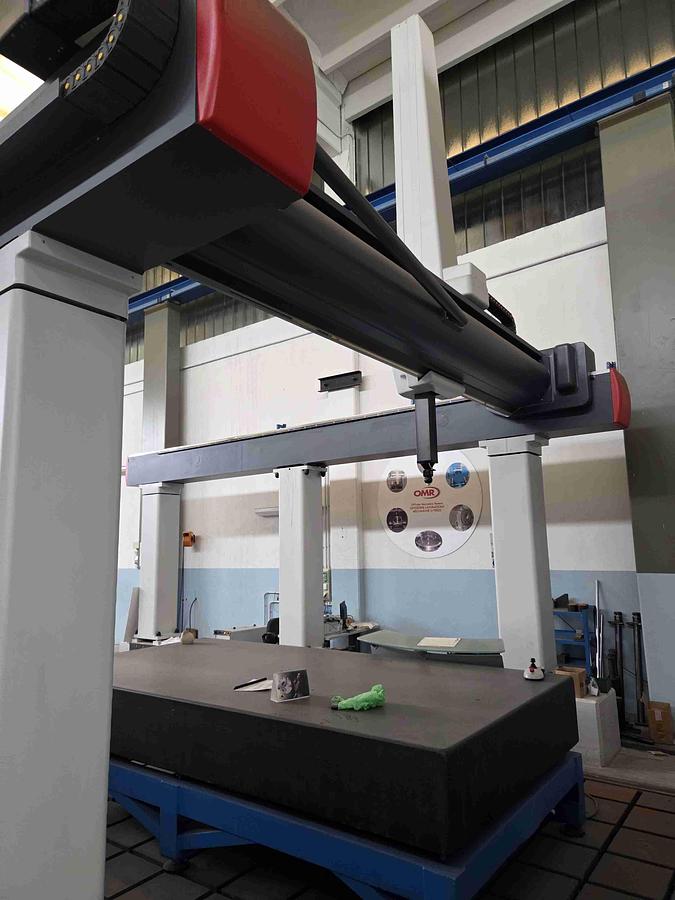 Usato MACCHINA DI MISURA A PORTALE COORD 3 MCT SL 60.30.25