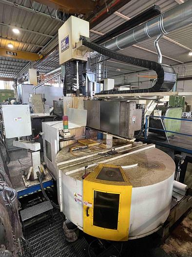 Usato TORNIO VERTICALE HNK VTC 12/16 CNC