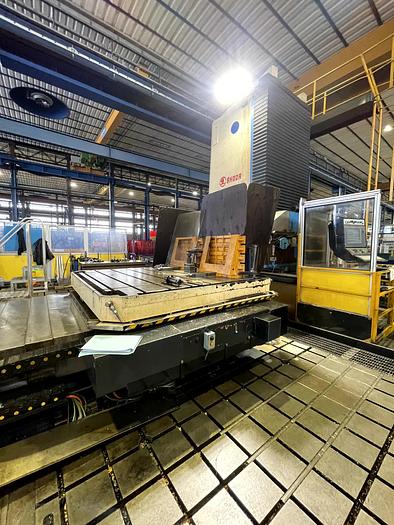 Usato ALESATRICE A MONTANTE MOBILE SKODA W 160 H CNC