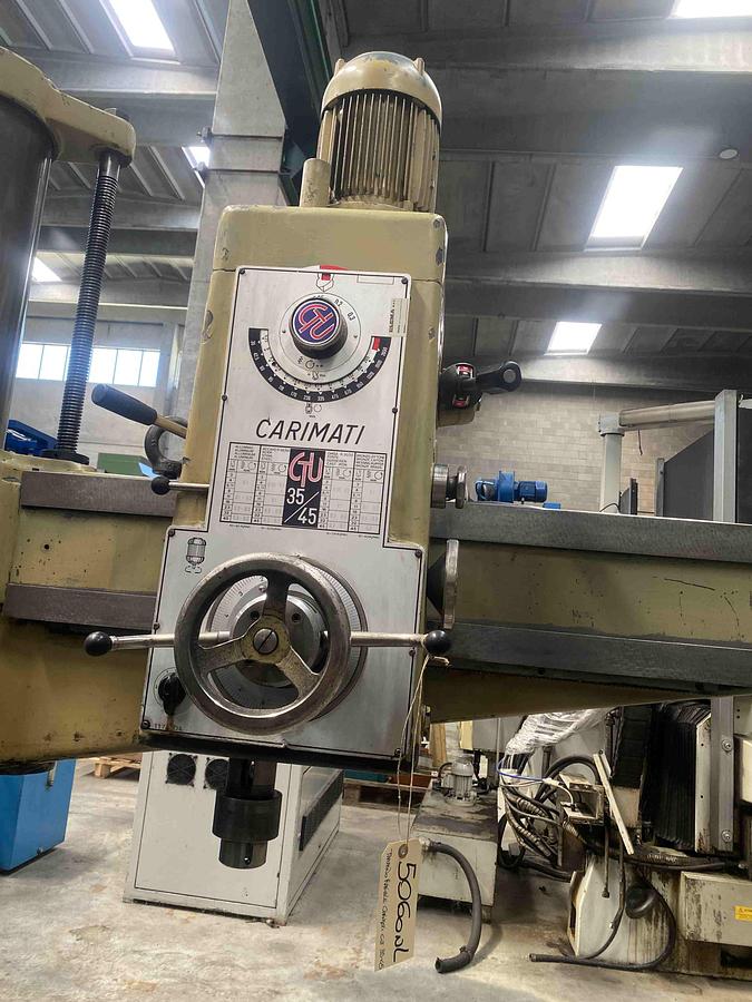 Usato TRAPANO RADIALE CARIMATI CUT 35/45 x 1250