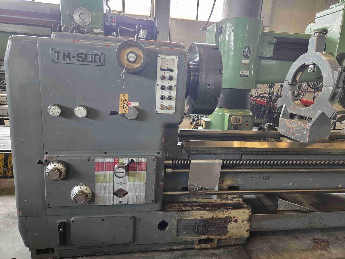 Usato TORNIO PARALLELO PBR TM 500 x 4000