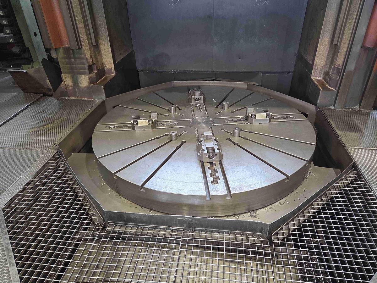 Usato TORNIO VERTICALE M. CARNAGHI TGP 20-25 CNC