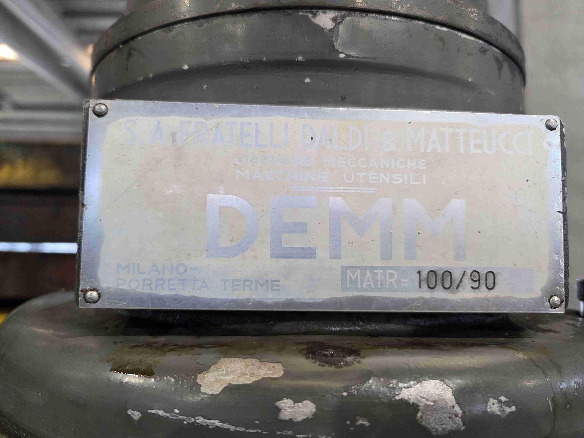 Usato DENTATRICE A STOZZA DEMM SRI 180