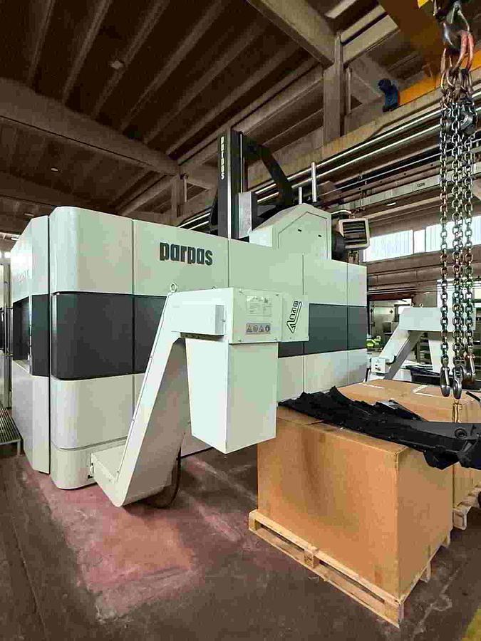 Usato FRESATRICE A PORTALE MOBILE PARPAS DIAMOND LINEAR 30