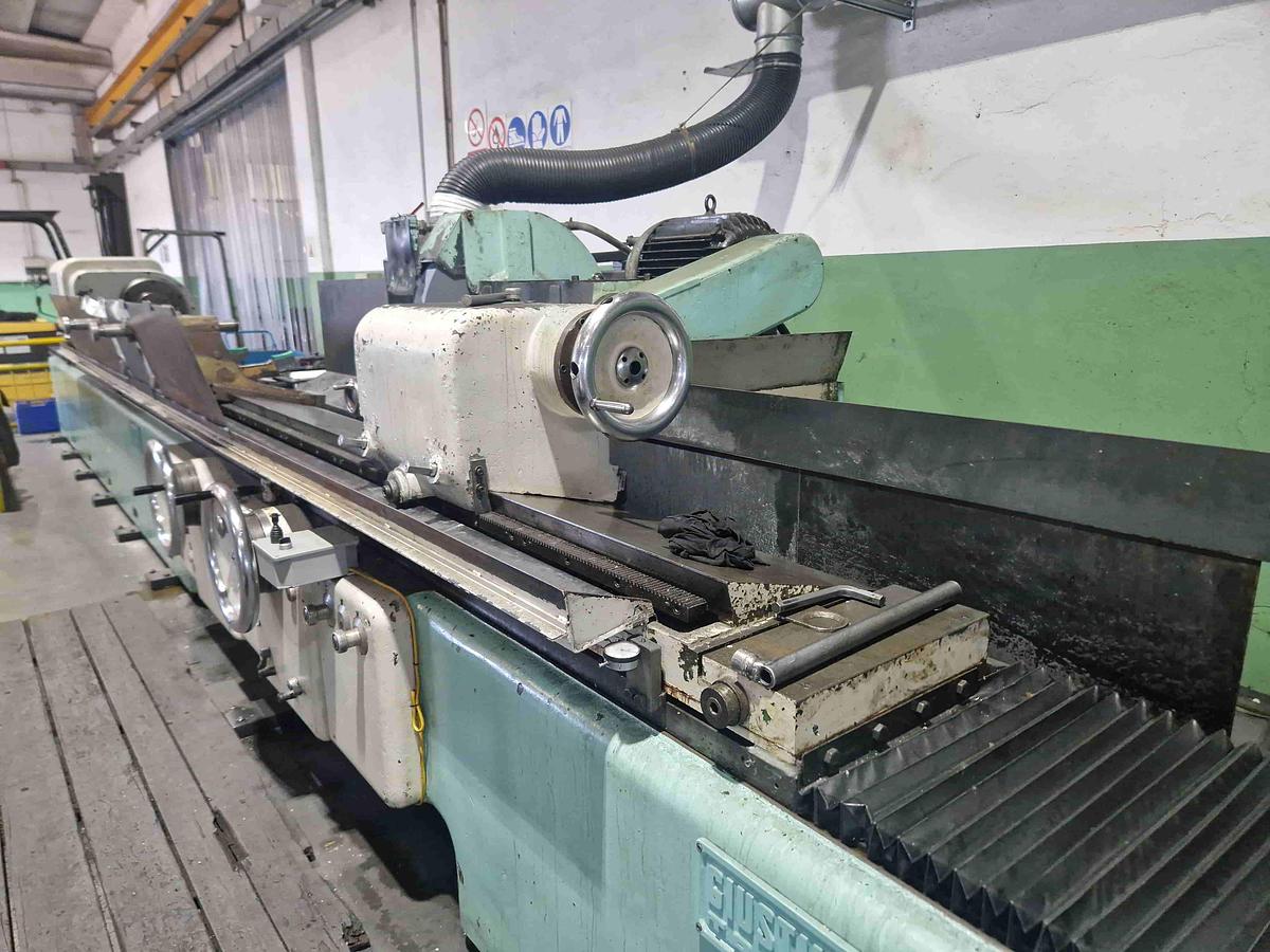 Usato RETTIFICA PER ESTERNI GIUSTINA RE 600 x 6000